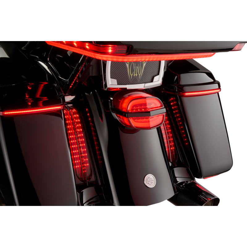 Taillight - Red Lens W/O  License Plate Light