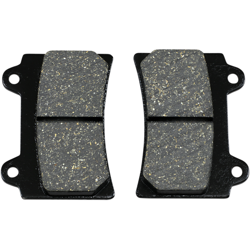 FA123 ORGANIC SERIES BRAKE PAD SET EBC