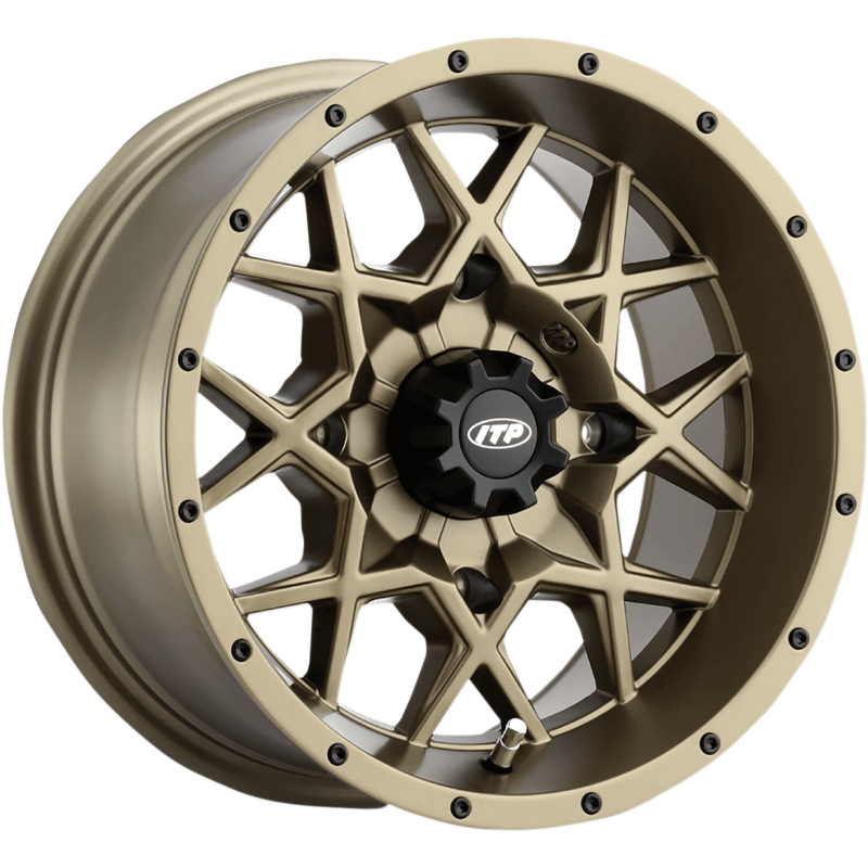 HURRICANE 14X7 4/137 5+2 BRONZE