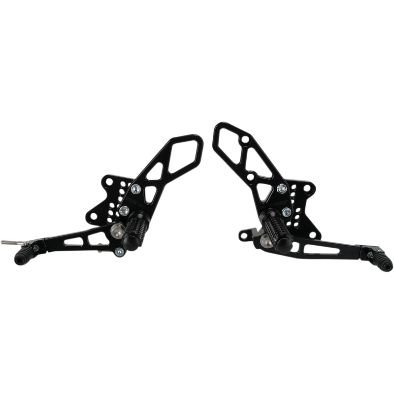 08-16 NINJA 250/300 REAR SETS V2