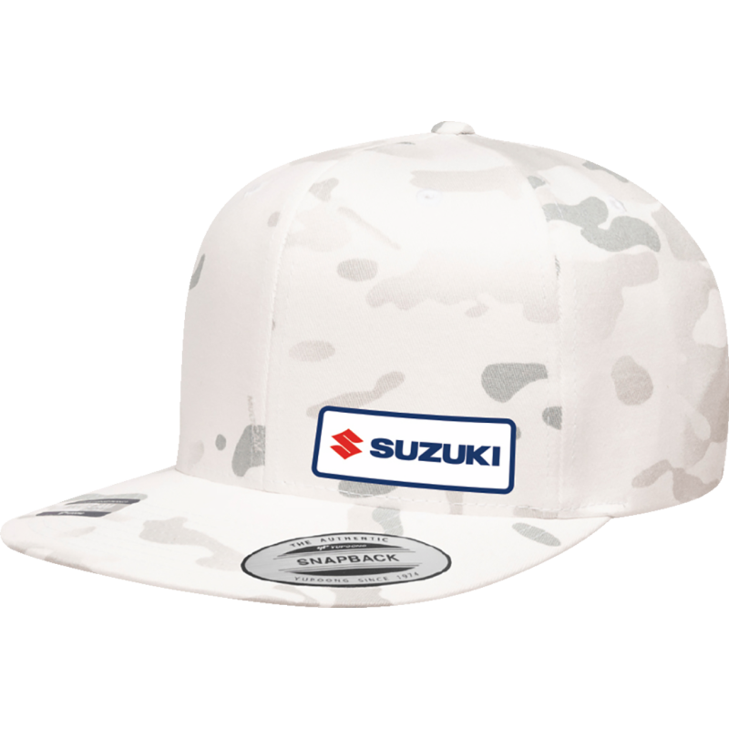 HAT SUZ CAMO WHT