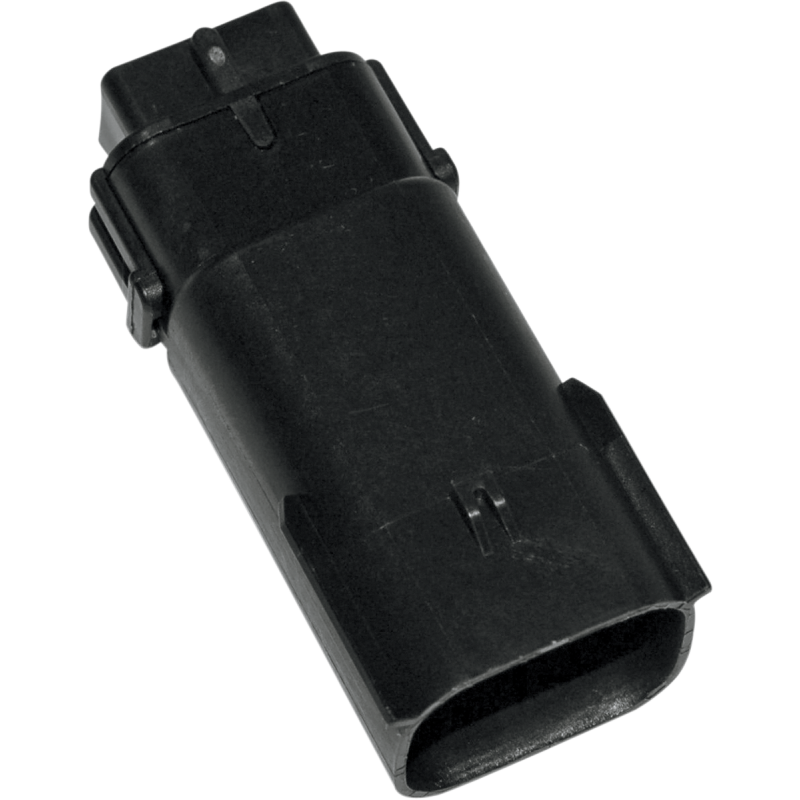 07-13 MALE BLK 8 PIN CONNECTOR