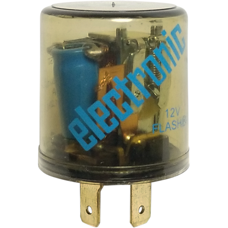 FLASHER RELAY 12V 2PIN