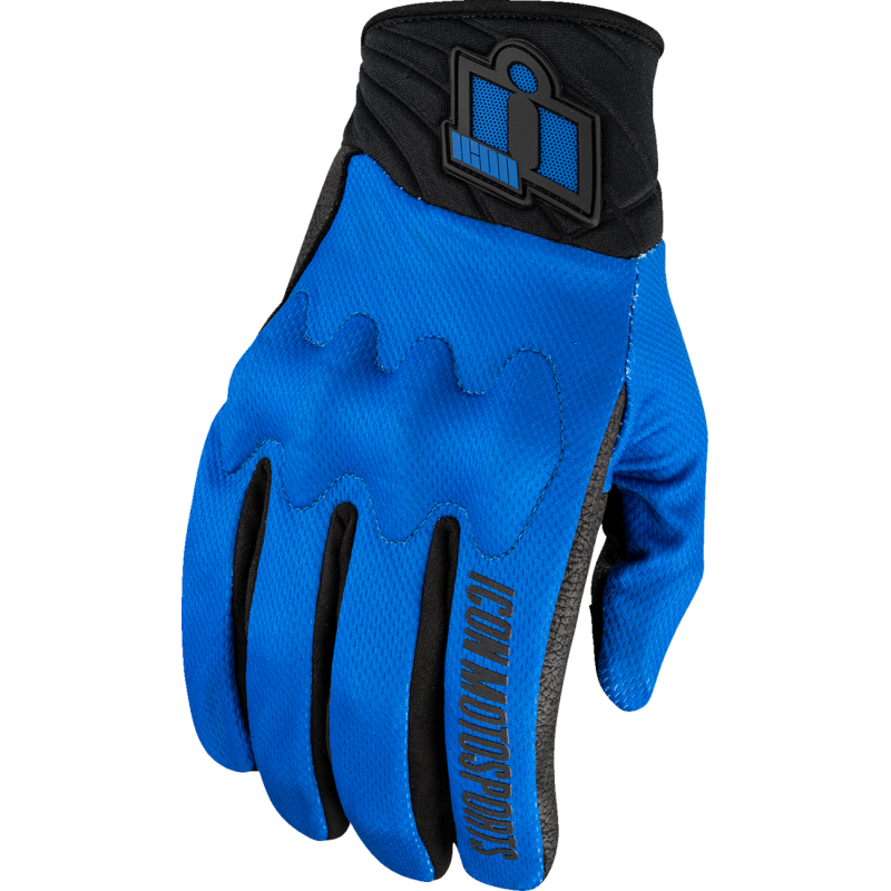 ANTHEM 3 GLOVE BLUE SM