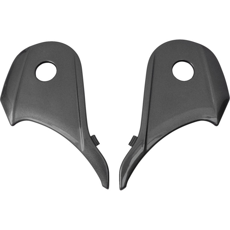 RANGE 2.0 SIDE PLATE DARK SILVER