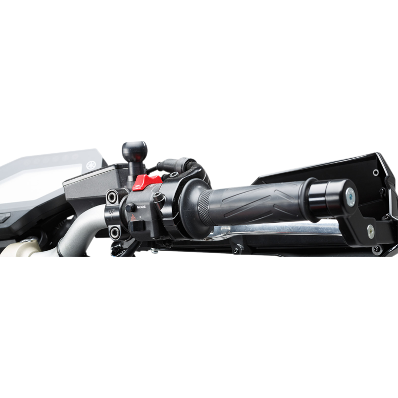 1" BALL M10 MIRRTHREAD M10 X 125 MM THRD RAM ARM BK