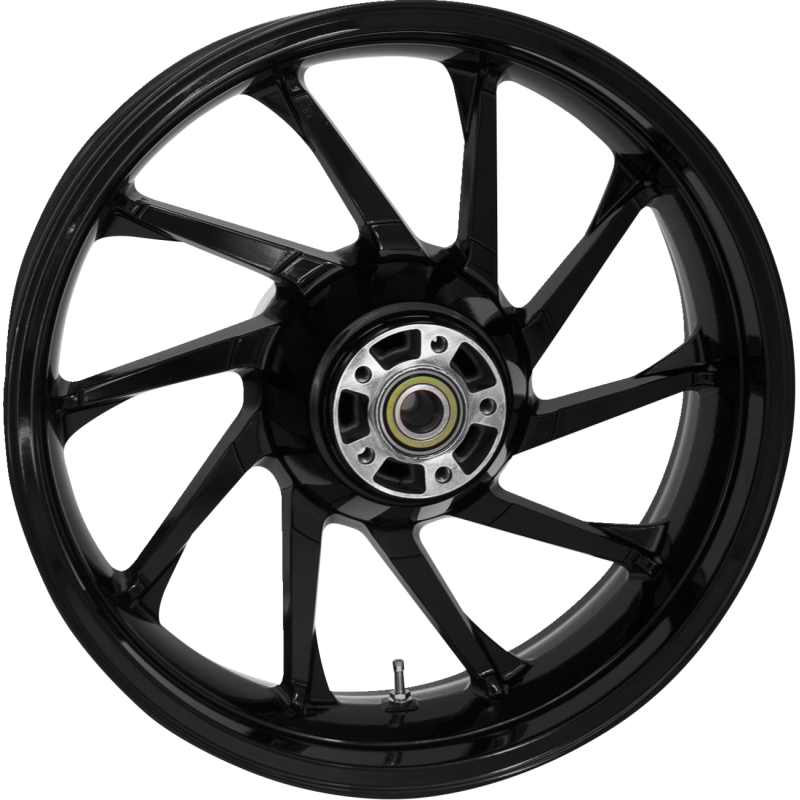 CAST 3D HURRICANE REAR SOLID BLACK 18X5.5 NON ABS 09-UP FL
