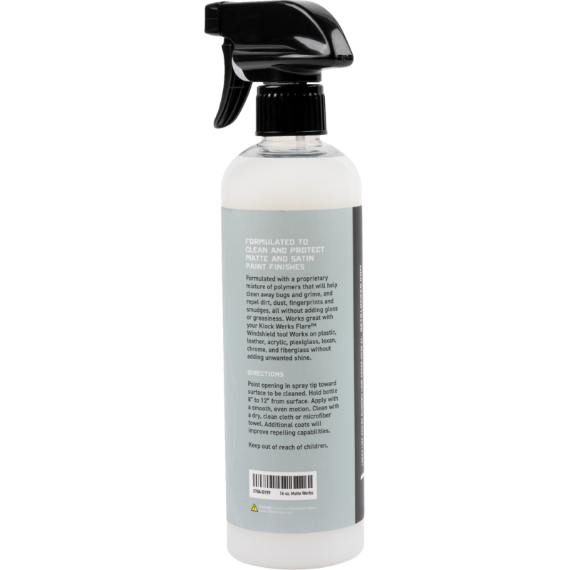 MATTE WERKS 16OZ