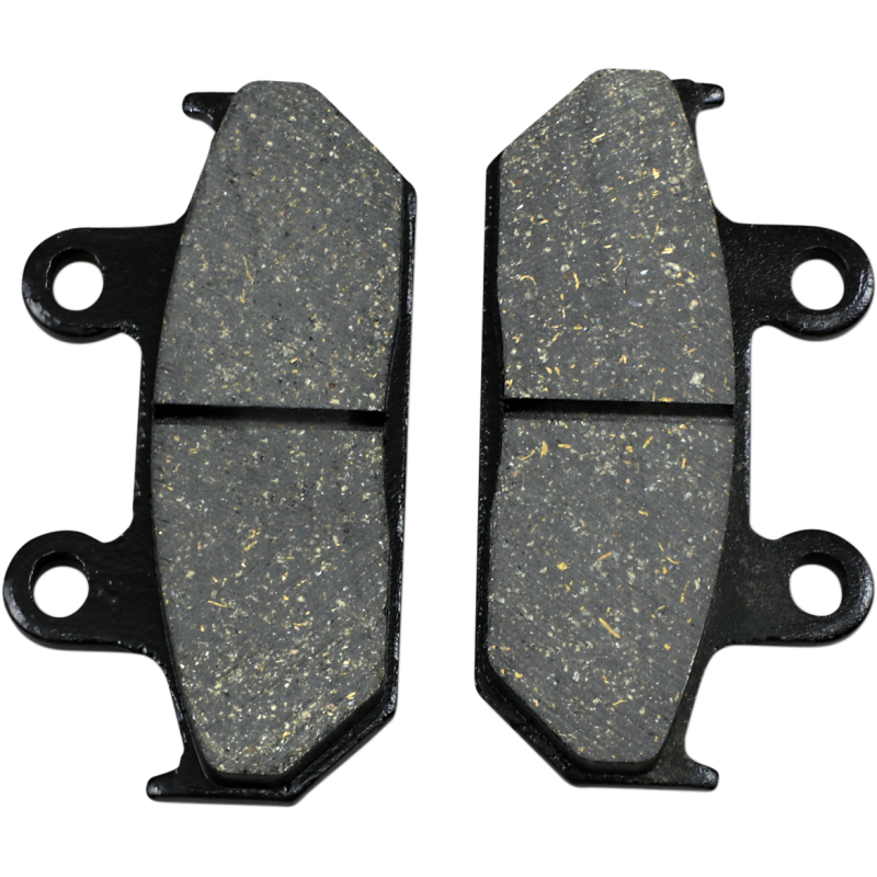FA124 ORGANIC SERIES BRAKE PAD SET EBC
