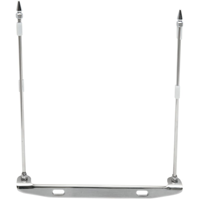 FLAG MOUNT LICENSE PLATE