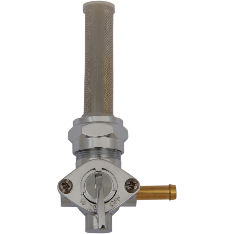 CHROME 22MM 90 DEGREE PETCOX (EA)