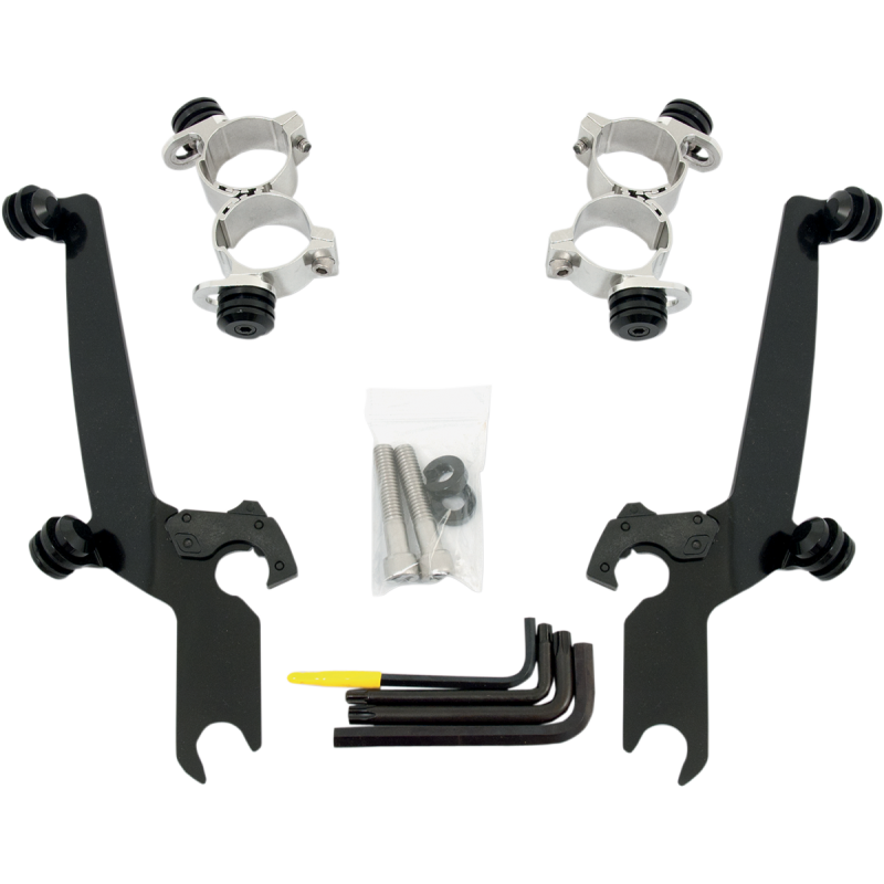 MNT KIT SS XL 48 BLK