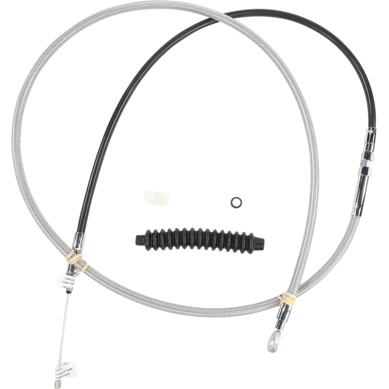 CABLE CLUTCH STAINLS 76"