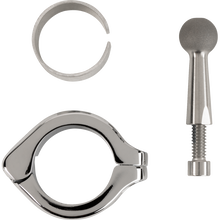 HOLDER DRNK GEN 2 CHR, H-BAR MOUNT 1-1/8", 1-1/4" CHR