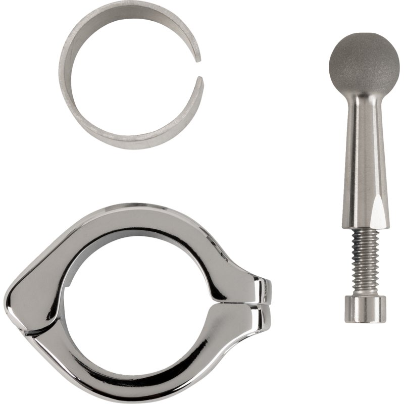 HOLDER DRNK GEN 2 CHR, H-BAR MOUNT 1-1/8", 1-1/4" CHR
