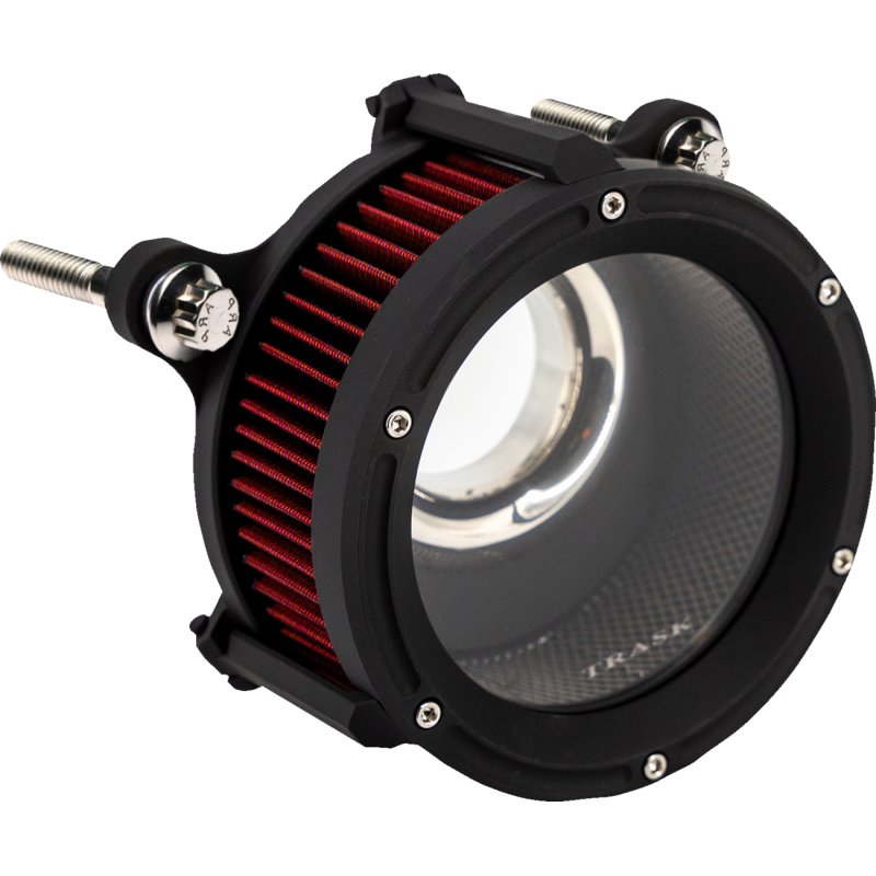 AIR CLEANER ASSAULT HIGH FLOW KIT - BLK