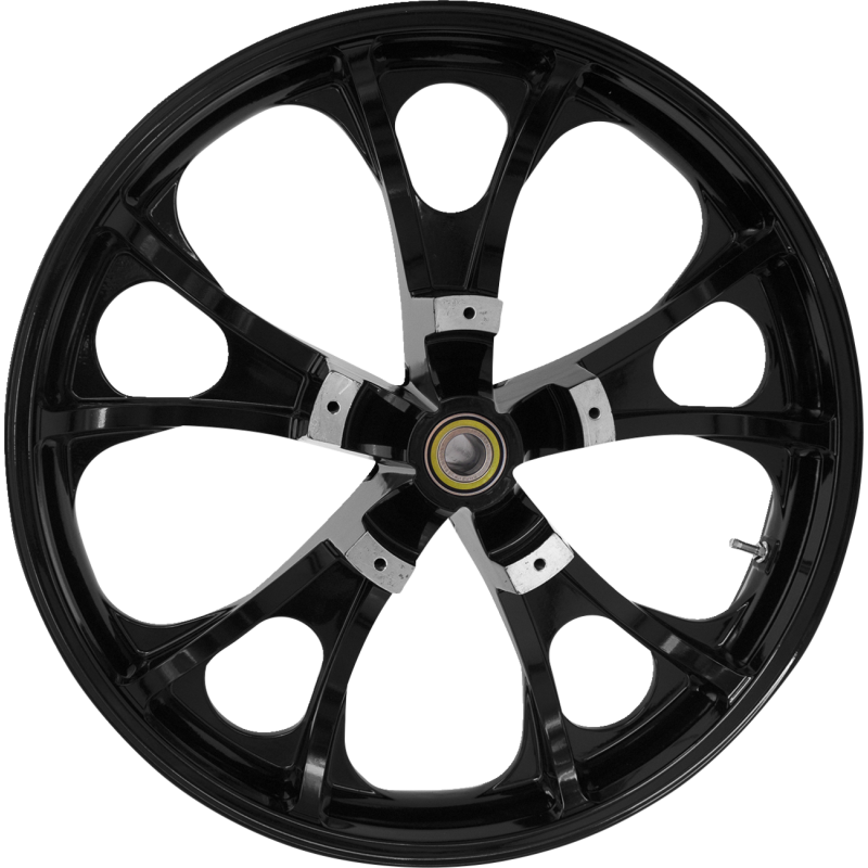 CAST 3D LARGO FRONT SOLID BLACK 21X3.5 ABS 08-UP FL TPMS