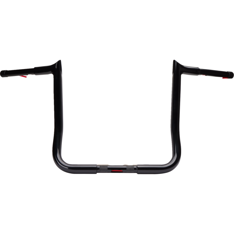 Handlebar Kit - Viking - 12" - Black Pearl