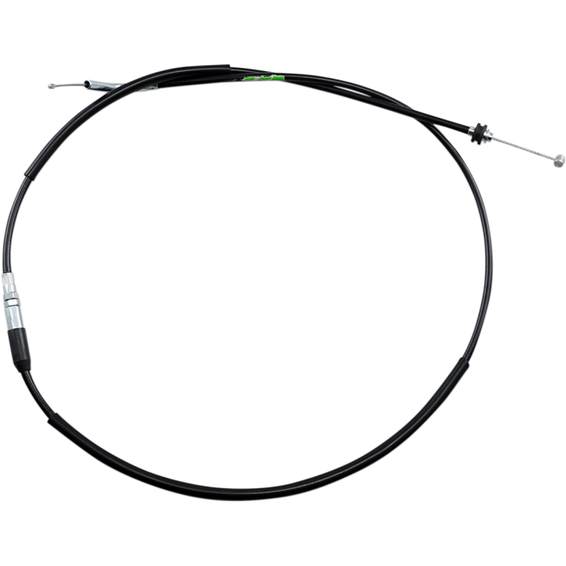 THROTTLE CABLE BLACK VINYL