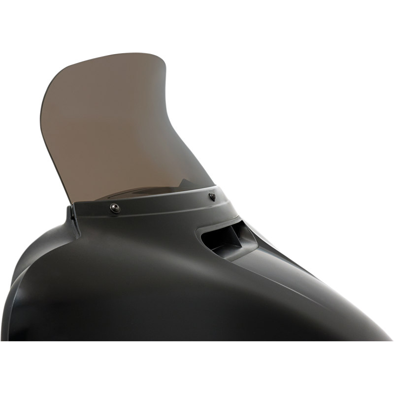 FLH 8.5" SPOILER WINDSHIELD SMOKE