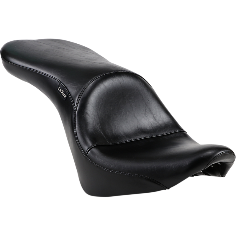 Maverick Seat w/o Backrest-Smooth Black-FL/FX 18-23