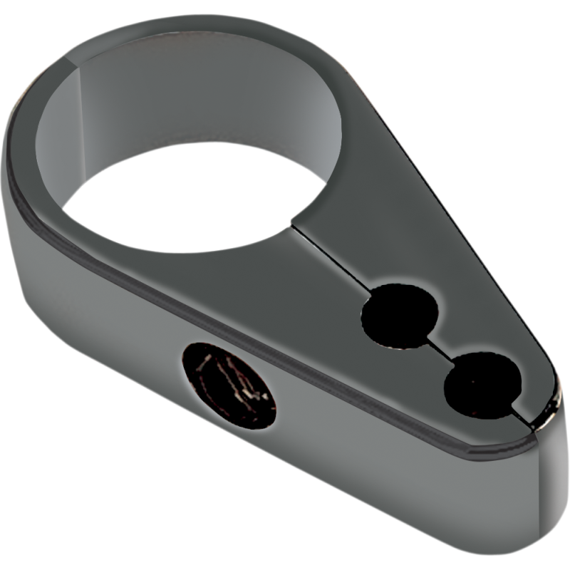 CLAMP 1.25" THR/IDL BLK