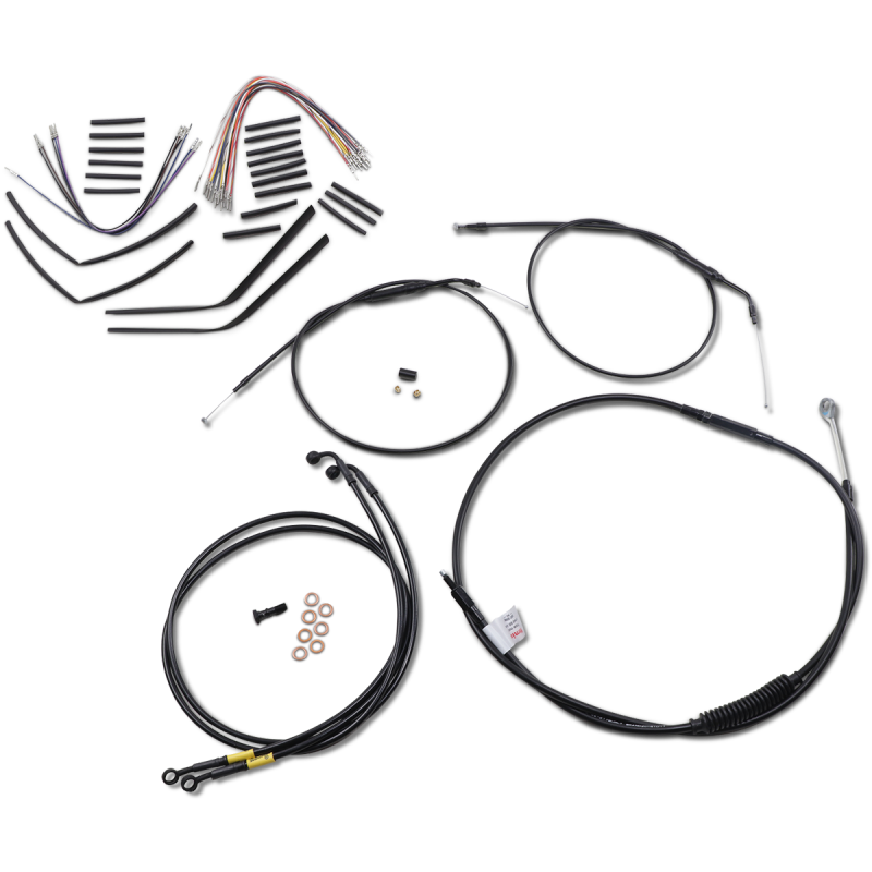 Control Kit - 14" Ape Hanger Handlebars