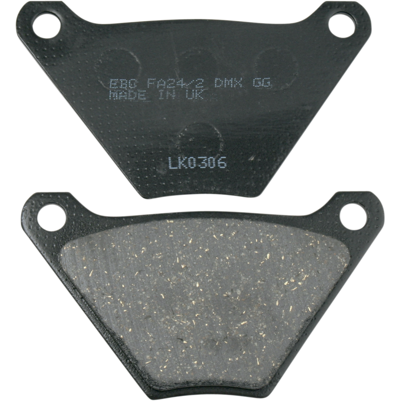 FA24/2 ORGANIC SERIES BRAKE PAD SET EBC