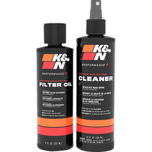 K & N FILTER RECHARGER KIT BLACK