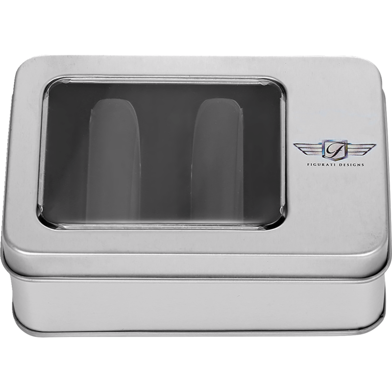 ND MAG DOCKING COVERS PLAIN BLACK 25.2X46.5mm