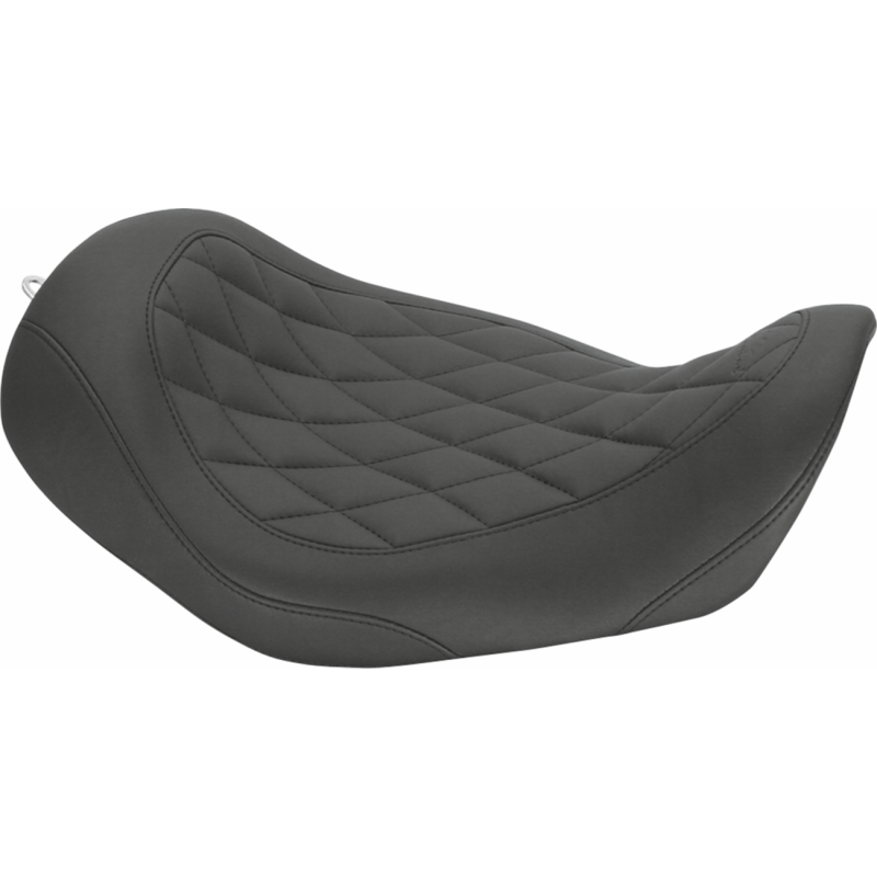 Seat Solo Wide Trip Diamond Black Dyna 06-17