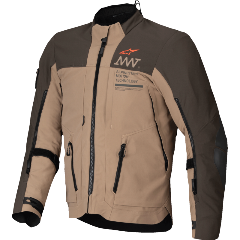 JACKET AMT-8 STRETCH  DRYSTAR XF DK BR/DK KH XL