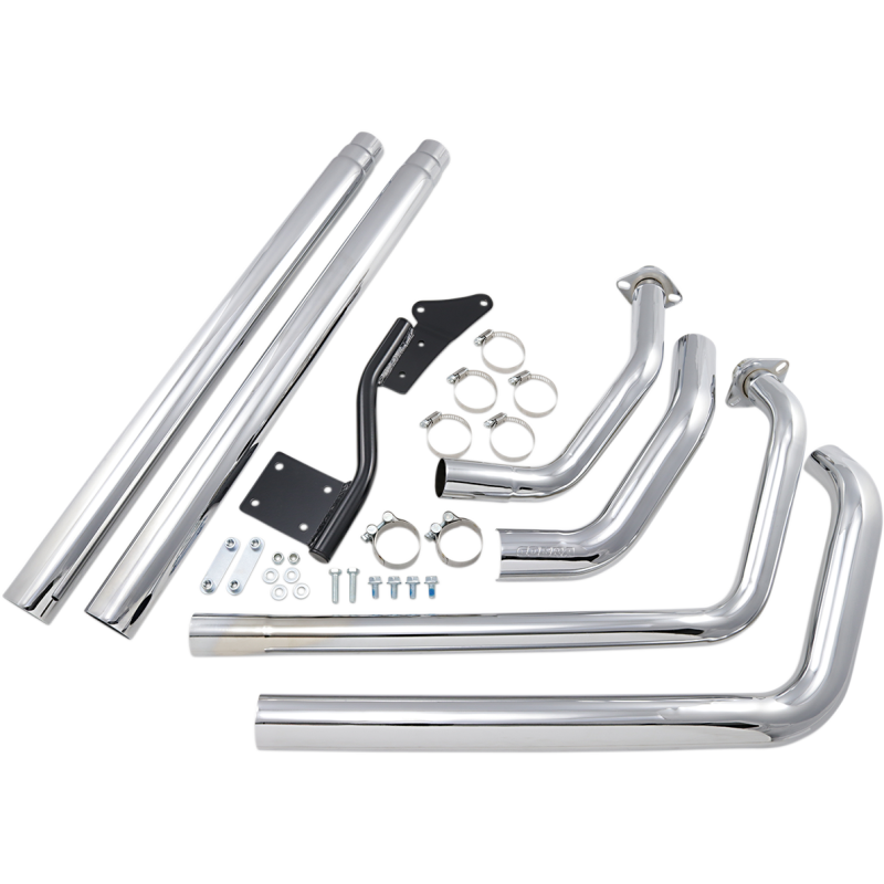 98-03 ACE750 LOBOY SHOTGUN HOTROD PIPES