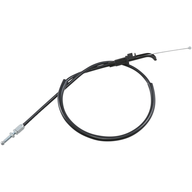 THROTTLE CABLE BLACK VINYL