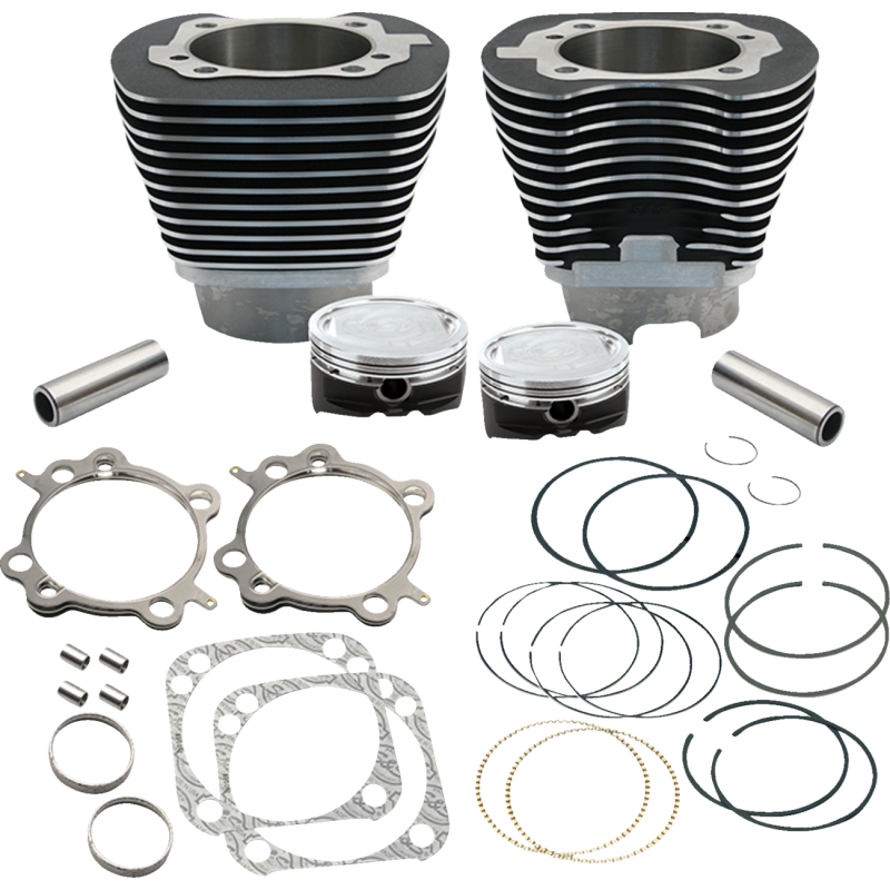 CYLINDER KIT 4-1/8" BORE STOCK BOLT PATTERN