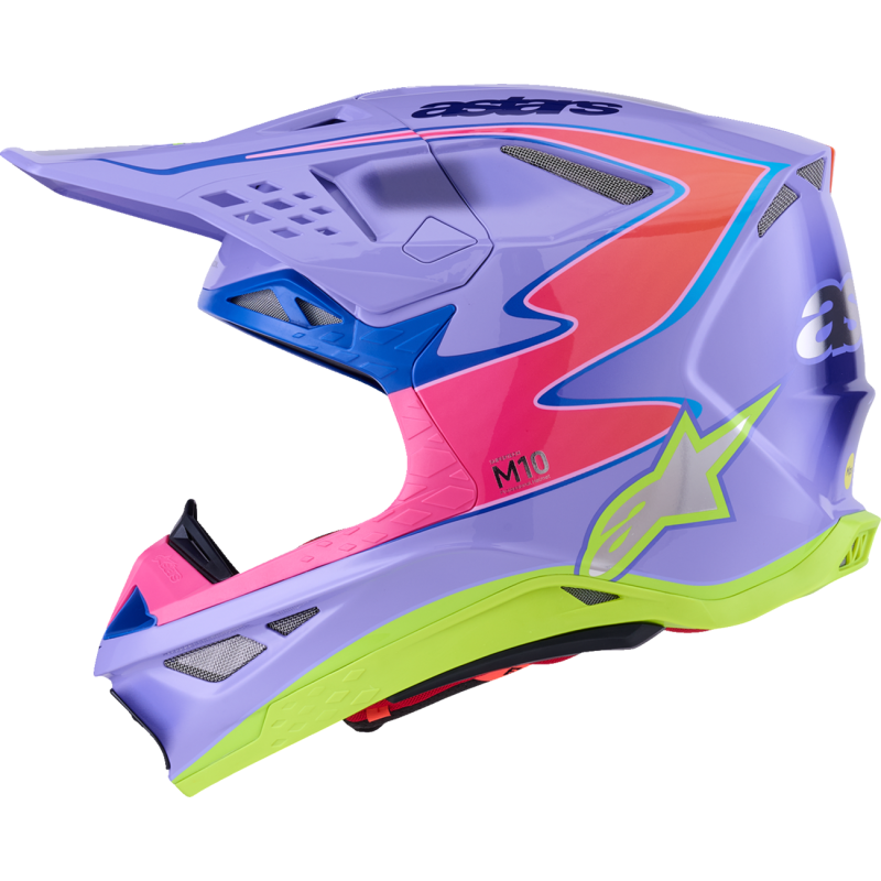 HELMET SM10 JETT PURPLE/PINK M