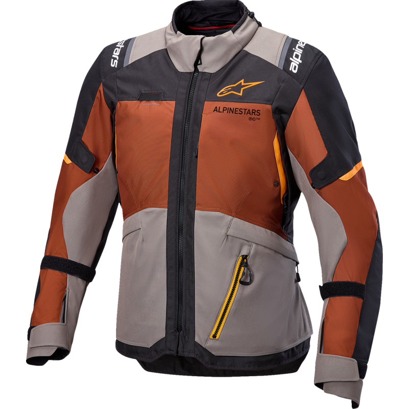 JACKET ANDES V4 DS WALNUT/RUST/BK S