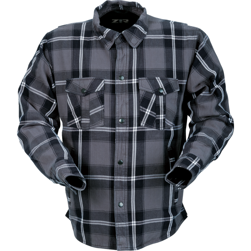 SHIRT FLAN ASHWOOD GY XL