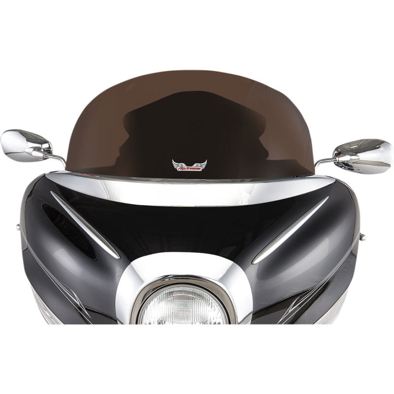 YAM ROYAL STAR 10" SMOKE WINDSCREEN