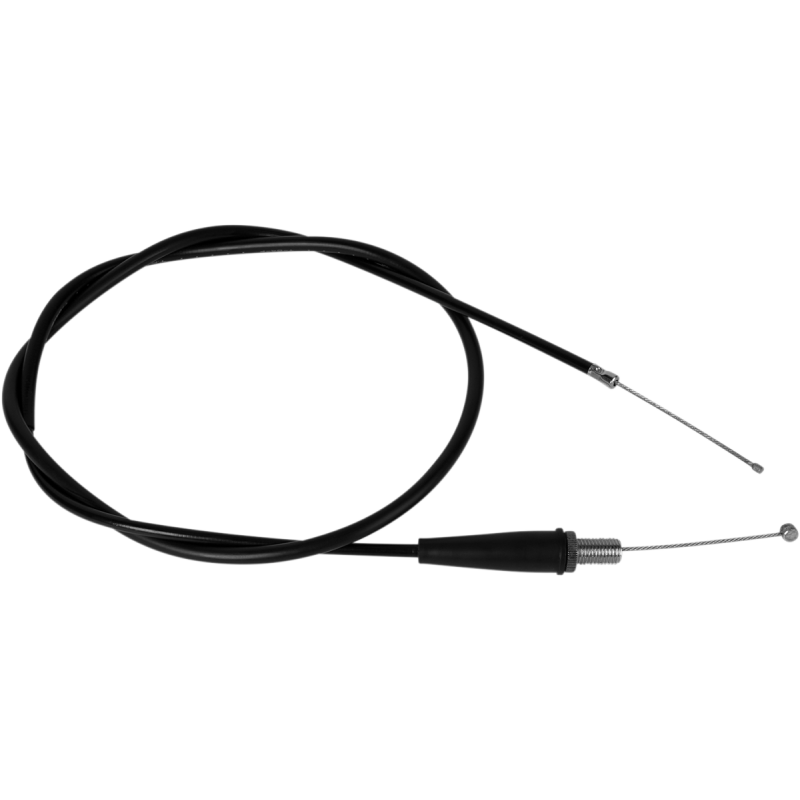 THROTTLE CABLE BLACK VINYL
