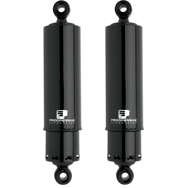 412 Series Shock - 12" - Standard/Heavy Duty - Black - FXD