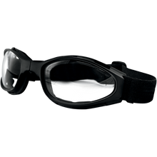 CROSSFIRE SM FOLDING GOGGLES BLACK FR CL