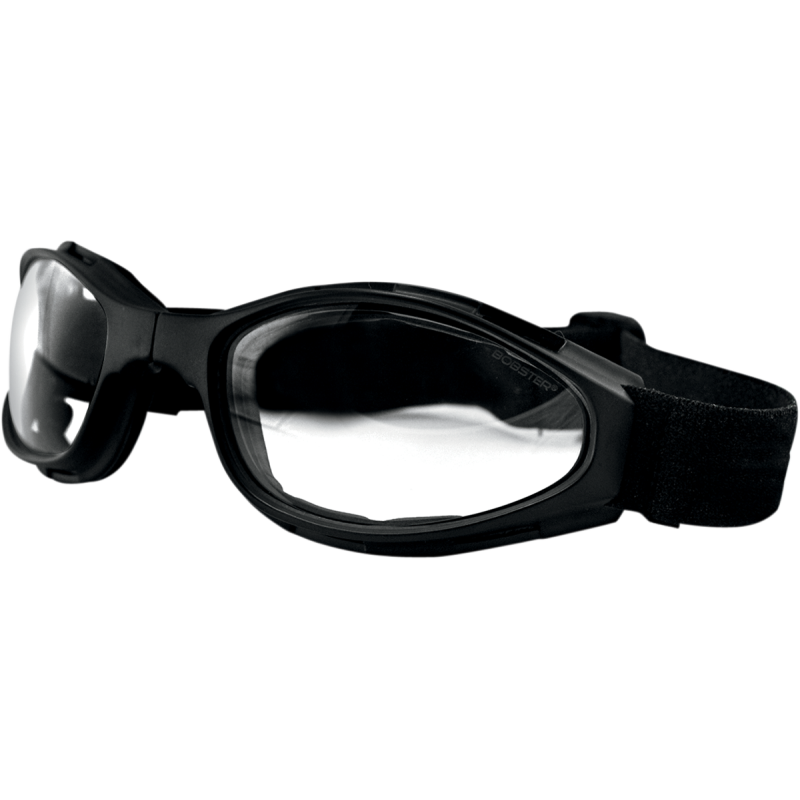 CROSSFIRE SM FOLDING GOGGLES BLACK FR CL