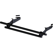 REAR BUMPER - BLACK - HONDA