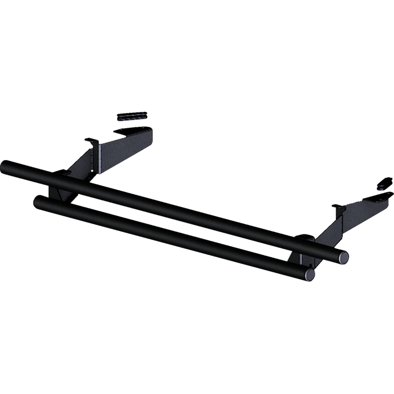 REAR BUMPER - BLACK - HONDA