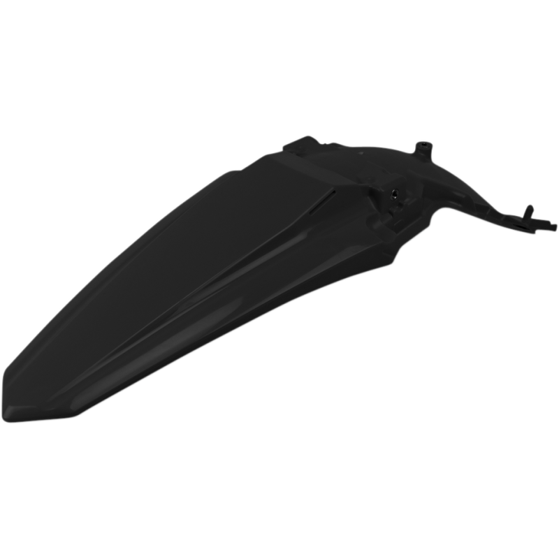 FENDER REAR KAW BK