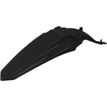 FENDER REAR KAW BK