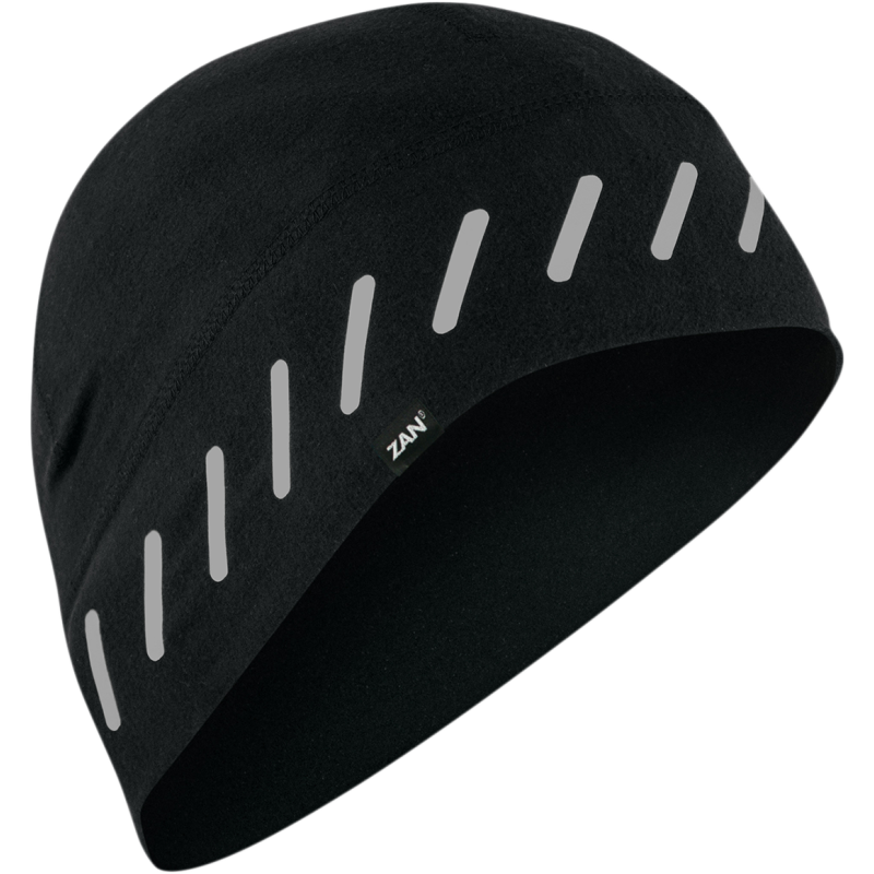 HELMET LINER/BEANIE SPORTFLEX SERIES REFLECTIVE BLACK