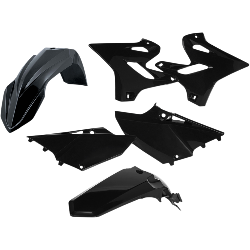 Plastic Kit- YZ125/250:15-15 black