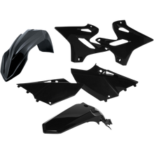 Plastic Kit- YZ125/250:15-15 black